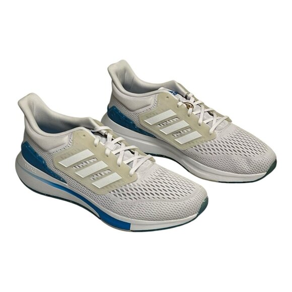 Adidas EQ21 Running/Training Gym Shoes Sneakers Blue & White Size 10 NIB main image 6